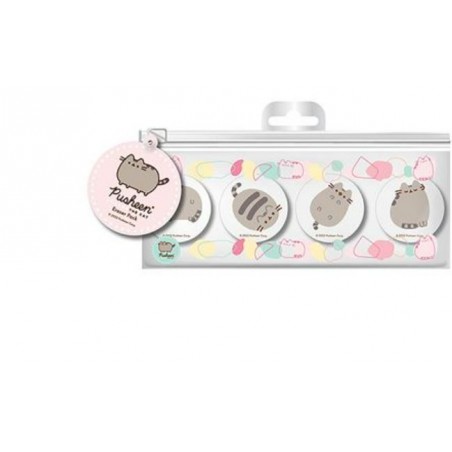 Set de Gommes - Poses - Pusheen