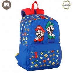 Sac à dos - Eastpack - Mario et Luigi - Super Mario