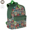 Sac à dos - Eastpack - Crazy - Minecraft