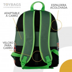 Sac à dos - Eastpack - Crazy - Minecraft