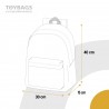 Sac à dos - Eastpack - Crazy - Minecraft