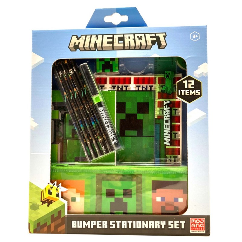 Set de papeterie - A5 - Creeper - Minecraft