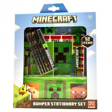 Set de papeterie - A5 - Creeper - Minecraft