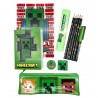 Set de papeterie - A5 - Creeper - Minecraft