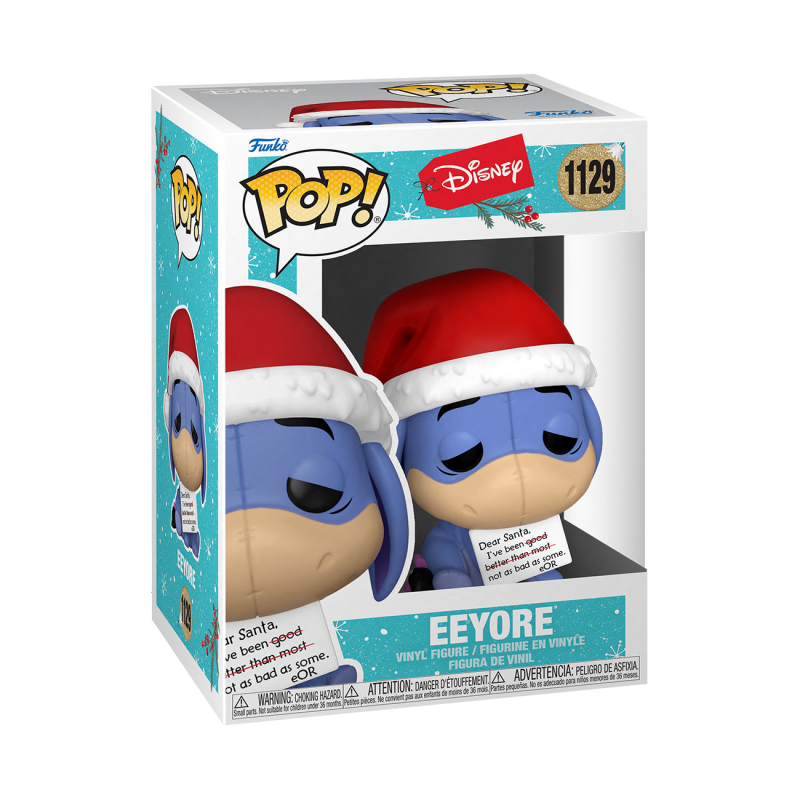 Eeyore - Disney: Holiday (1129) - POP Disney