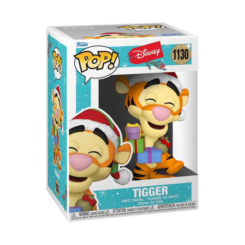Tigger - Disney: Holiday (1130) - POP Disney