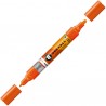 Marqueur pour Maquettes - One4All Twin - Acrylique Orange DARE - 1,5/4mm - 085