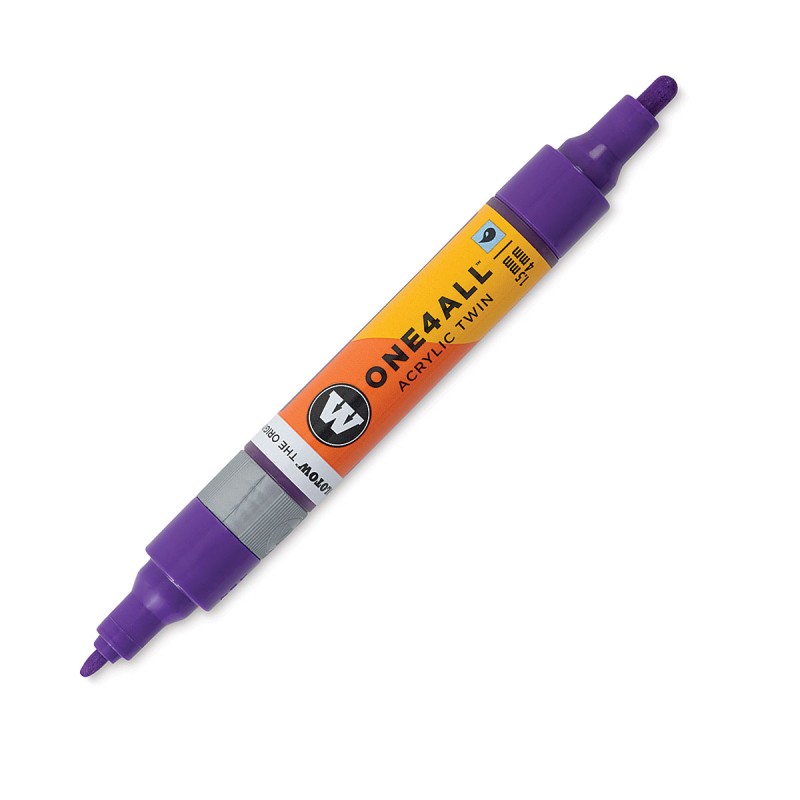 Marqueur pour Maquettes - One4All Twin - Acrylique Groseille - 1,5/4mm - 042