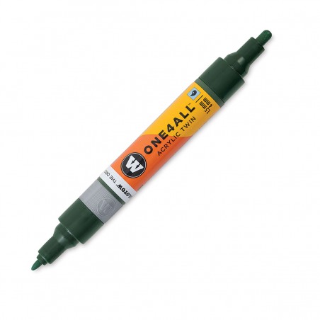 Marqueur pour Maquettes - One4All Twin - Acrylique Vert Future - 1,5/4mm - 145