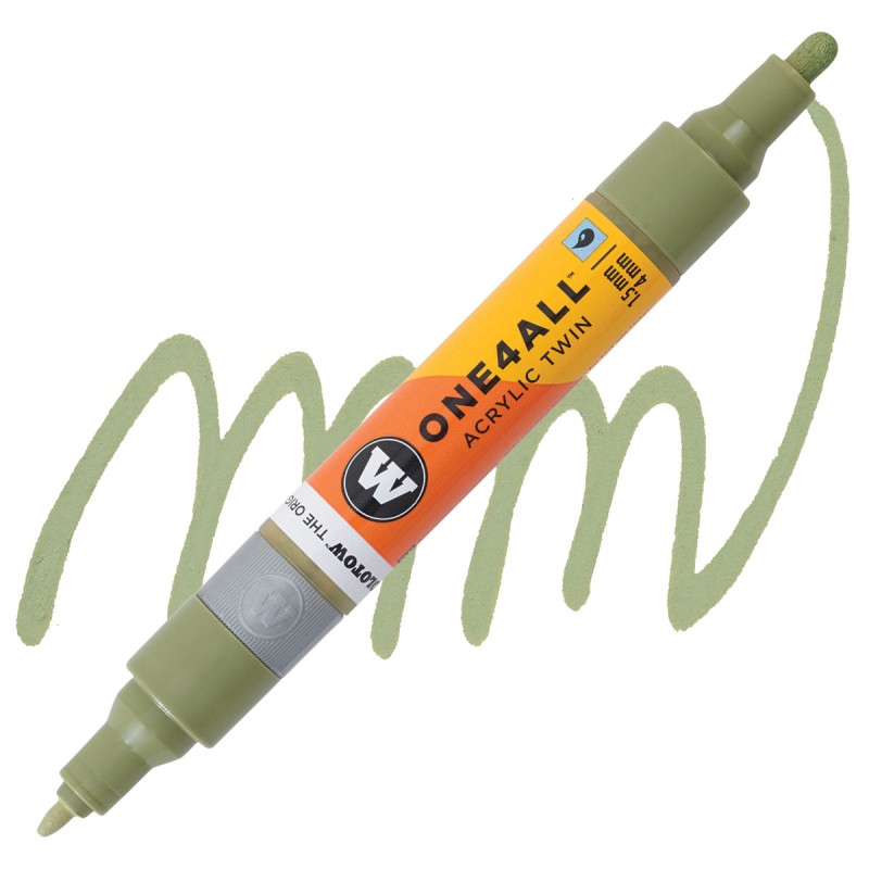 Marqueur pour Maquettes - One4All Twin - Acrylique Amazone Clair - 1,5/4mm - 205