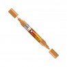 Marqueur pour Maquettes - One4All Twin - Acrylique Brun Ocre Clair - 1,5/4mm - 208