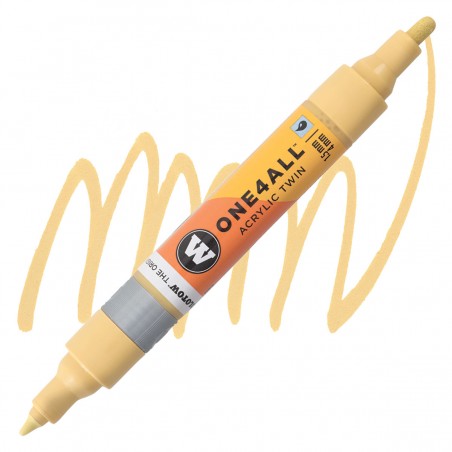 Marqueur pour Maquettes - One4All Twin - Acrylique Beige Sahara Pastel - 1,5/4mm - 009
