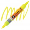 Marqueur pour Maquettes - One4All Twin - Acrylique Jaune Fluo Phospho. - 1,5/4mm - 220