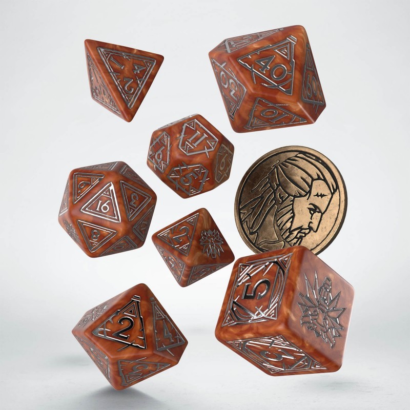 Set de dés - Geralt - The Monster Slayer - The Witcher