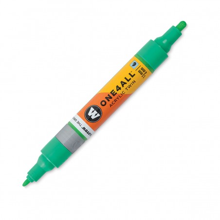 Marqueur pour Maquettes - One4All Twin - Acrylique Vert Univers - 1,5/4mm - 222