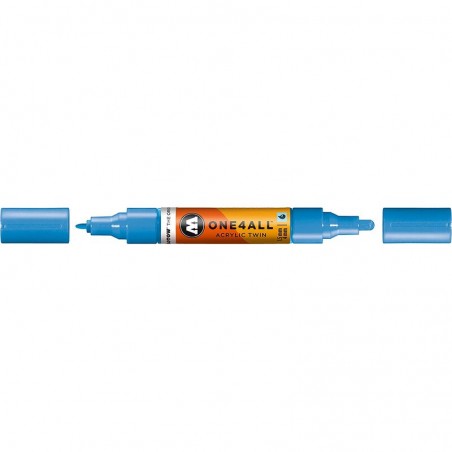 Marqueur pour Maquettes - One4All Twin - Acrylique Bleu Intense - 1,5/4mm - 230