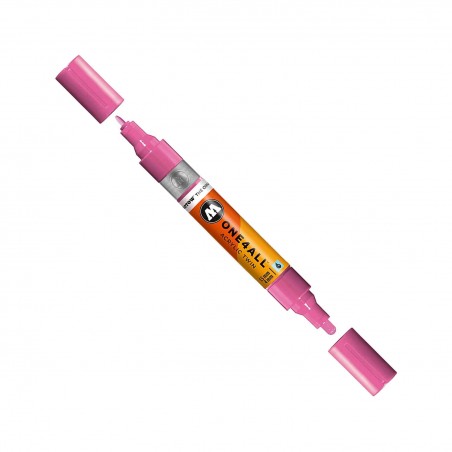 Marqueur pour Maquettes - One4All Twin - Acrylique Rose Fushia - 1,5/4mm - 231