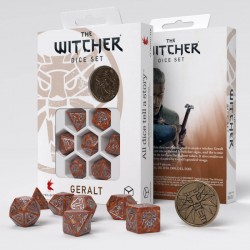 Set de dés - Geralt - The Monster Slayer - The Witcher
