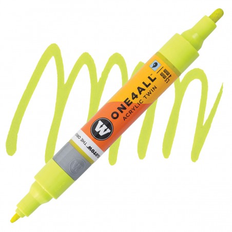 Marqueur pour Maquettes - One4All Twin - Acrylique Poison Vert - 1,5/4mm - 236
