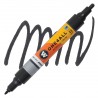 Marqueur pour Maquettes - One4All Twin - Acrylique Métalli-Noir - 1,5/4mm - 223