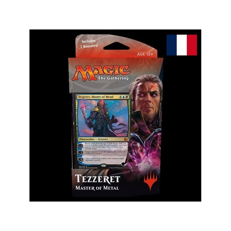 MTG - Planeswalker Decks "TEZZERET" - revolte etherique (FR)