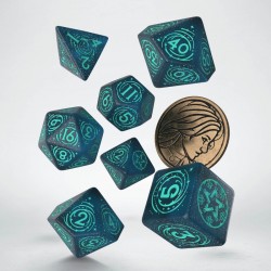 Set de dés - Yennefer -...