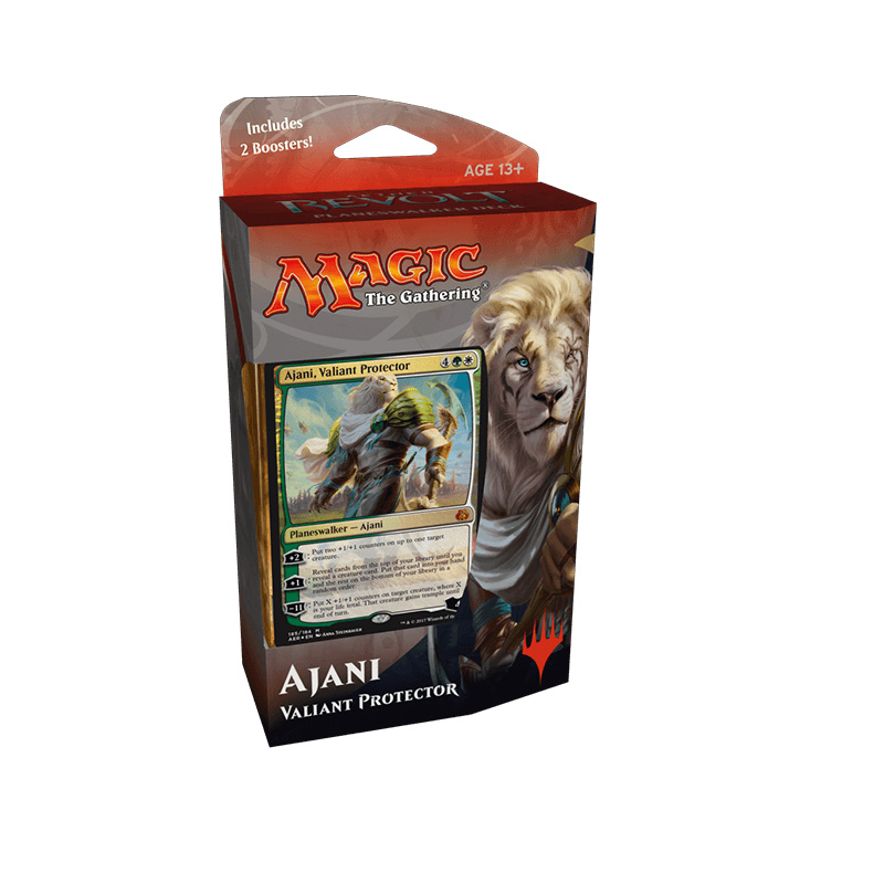 MTG - Planeswalker Decks "Ajani" - revolte etherique (EN)