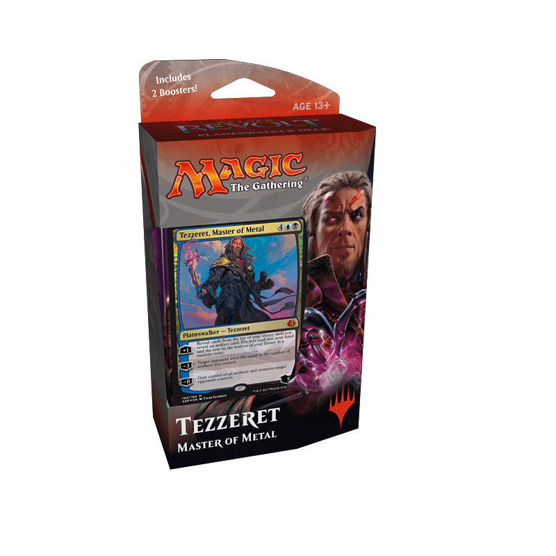 MTG - Planeswalker Decks "Tezzeret" - revolte etherique (EN)
