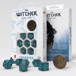 Set de dés - Yennefer - Sorceress Supreme - The Witcher