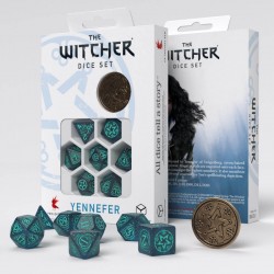 Set de dés - The Witcher - Yennefer - Sorceress Supreme