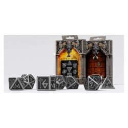 Set de dés - Dwarven - Metal