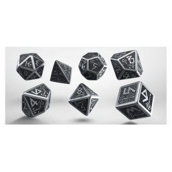 Set de dés - Dwarven - Metal