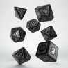 Set de dés - Bloodsucker - Noir/Argent