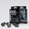 Set de dés - Bloodsucker - Noir/Argent