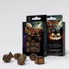 Set de dés - Halloween Pumpkin - Noir/Orange