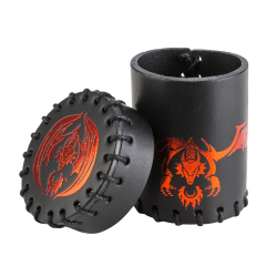 Boîte à dés - Flying Dragon - Noir/Rouge