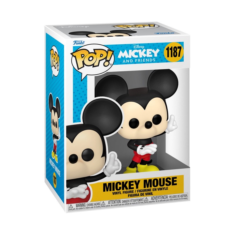 Mickey Mouse - Disney (1187) - POP Disney