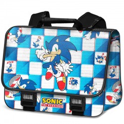 Sac Cartable - Damier - Sonic