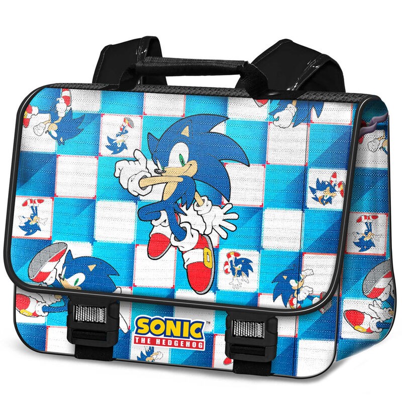 Sac Cartable - Damier - Sonic