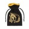 Bourse à dés - Dragon - Noir/Or