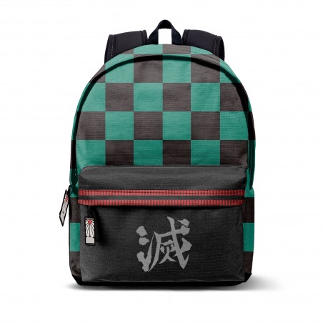 Sac à dos - Eastpack - Damier - Demon Slayer