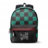 Sac à dos - Eastpack - Damier - Demon Slayer