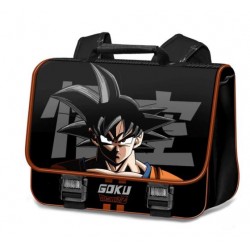 Sac Cartable - Noir - Goku...