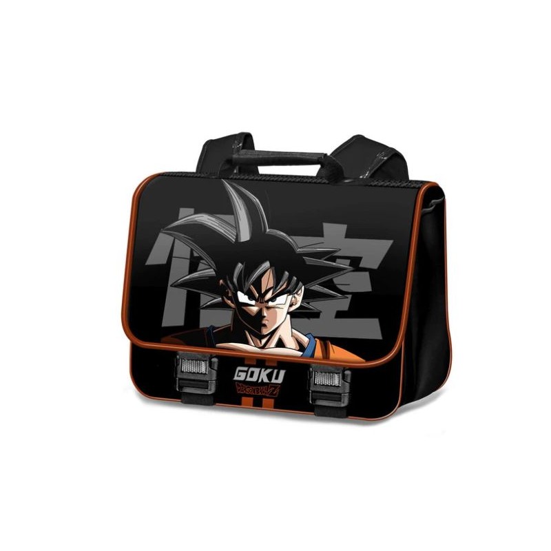 Sac Cartable - Noir - Goku - Dragon Ball