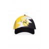 Casquette Baseball - Pikachu Run Away (Noir/Jaune) - Pokemon - U Unisexe 
