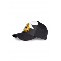 Casquette Baseball - Pikachu Run Away (Noir/Jaune) - Pokemon - U Unisexe 
