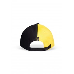 Casquette Baseball - Pikachu Run Away (Noir/Jaune) - Pokemon - U Unisexe 