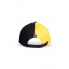 Casquette Baseball - Pikachu Run Away (Noir/Jaune) - Pokemon - U Unisexe 