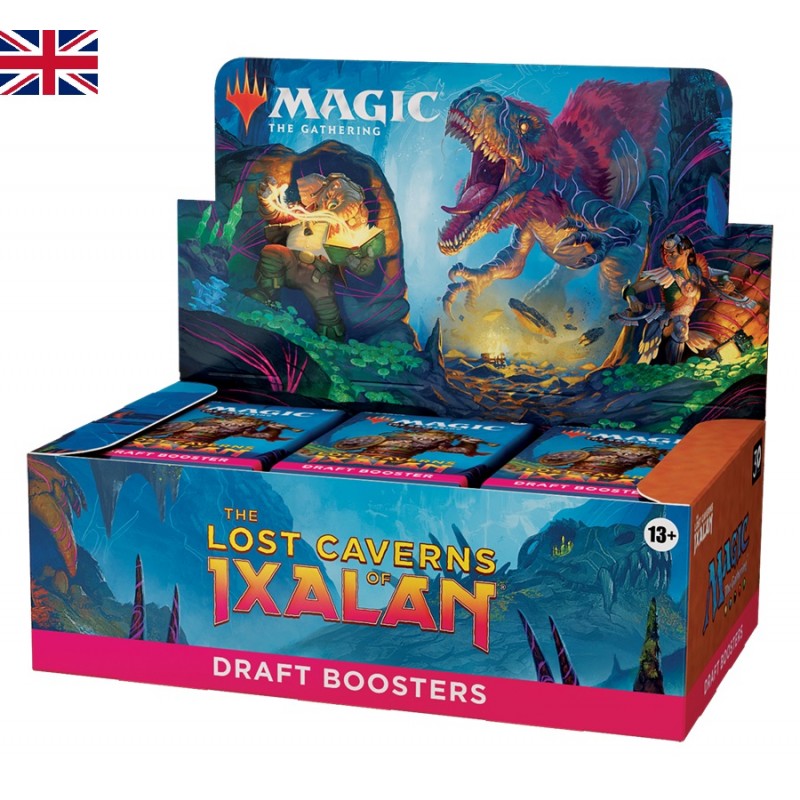 MTG - Draft Booster - The Lost Caverns of Ixalan - EN