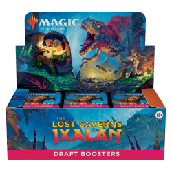 MTG - Draft Booster - The Lost Caverns of Ixalan - EN